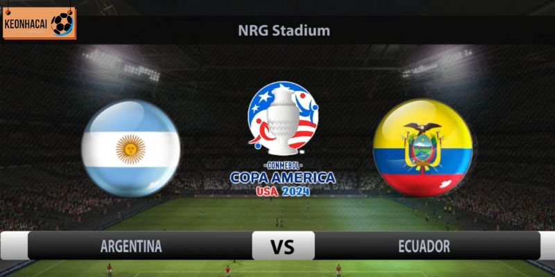 Argentina vs Ecuador