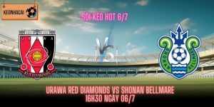 Urawa Red Diamonds vs Shonan Bellmare