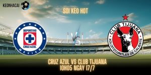 Cruz Azul vs Club Tajania