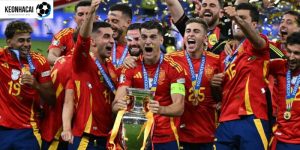 Tây Ban Nha lên ngôi vô địch