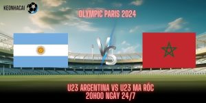 U23 Argentina vs Maroc