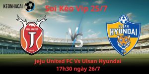 Jeju United vs Ulsan Hyundai