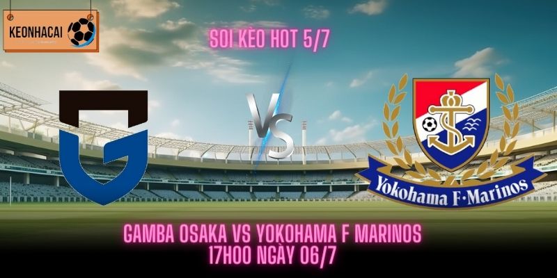 Yokohama F Marinos vs Gamba Osaka