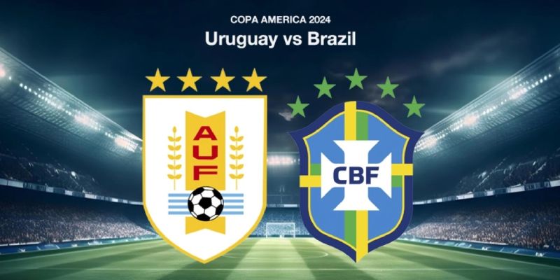 Uruguay vs Brazil