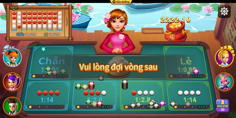 Kinh nghiệm chơi thắng trong game xóc đĩa của nhà cái Luck8